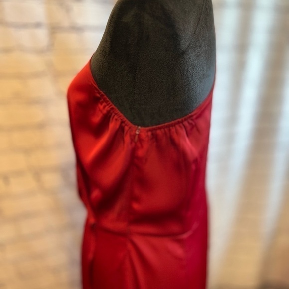 Pretty Garden Res One Shoulder Dress  size M.   NWT - Picture 8 of 16